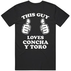 Concha Y Toro This Guy Loves Drinking Cool Party Unisex Cotton Tee Classic T Shirt