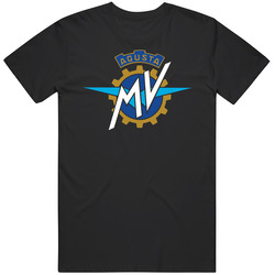 New Tee T-Shirt MV Agusta Brutale Motorcycle Motorbike Racing Mens Size S To 5XL Unisex Cotton Tee Classic T Shirt