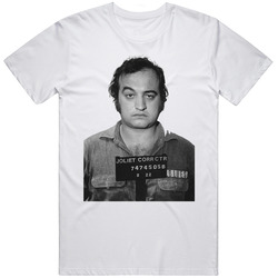 John Belushi Fan Mugshot Gift Idea Unisex Cotton Tee Classic T Shirt