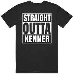 Straight Outta Kenner Louisiana City Parody Unisex Cotton Tee Classic T Shirt