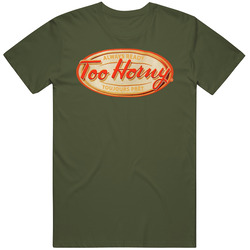 Too Horny Tim Hortons Coffee Company Funny Mashup Unisex Cotton Tee Classic T Shirt
