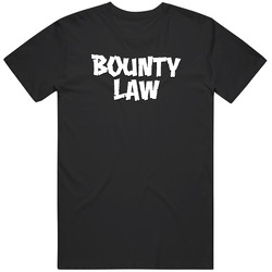 Bounty Law Once Upon A Time In Hollywood Movie Fan Gifts Unisex Cotton Tee Classic T Shirt