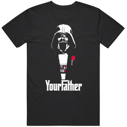 Darth Vader Godfather Unisex Cotton Tee Classic T Shirt