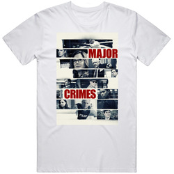 Major Crimes Popular Cop Investigative Show Tv Fan Unisex Cotton Tee Classic T Shirt