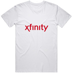 Xfinity Comcast Cable Christmas Holiday Ornament Unisex Cotton Tee Classic T Shirt