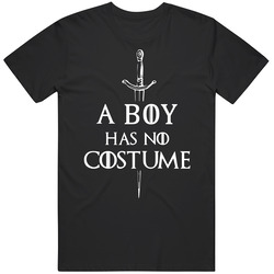 A Boy Has No Costume Unisex Cotton Tee Classic T Shirt