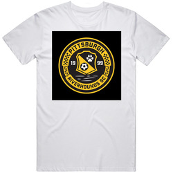 Pittsburgh Riverhounds Sc A-league Soccer Fc Team Retro Logo Holiday Ornament Unisex Cotton Tee Classic T Shirt
