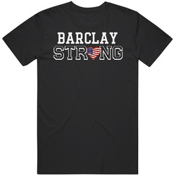 Barclay Strong American Pride Family Last Name Cool Unisex Cotton Tee Classic T Shirt