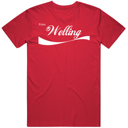 Welling Enjoy Cola Parody Custom Name Unisex Cotton Tee Classic T Shirt