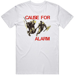 Cause For Alarm 2200x3000 Unisex Cotton Tee Classic T Shirt