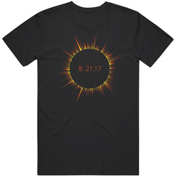 Solar Gradient New Unisex Cotton Tee Classic T Shirt