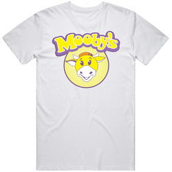 Mooby's Clerks 2 Movie Fictional Restaurant Logo Unisex Cotton Tee Classic T Shirt Mooby's Clerks 2 Movie Fictional Restaurant Logo Unisex Cotton Tee Classic T Shirt