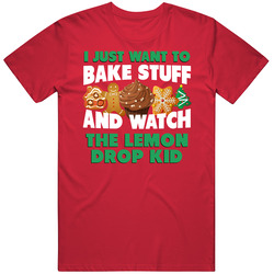 Bake And Watch The Lemon Drop Kid Christmas Holiday Movie Fan Unisex Cotton Tee Classic T Shirt