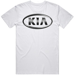 Kia Motors Logo Unisex Cotton Tee Classic T Shirt