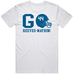 Go Player Jalen Reeves-maybin Detroit Football Team Fan Cool Unisex Cotton Tee Classic T Shirt