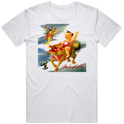 Stone Temple Pilots Mens White Unisex Cotton Tee Classic T Shirt