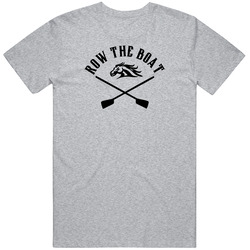 Row The Boat Row The Boat Man's Hoodie Sport Grey Unisex Cotton Tee Classic T Shirt