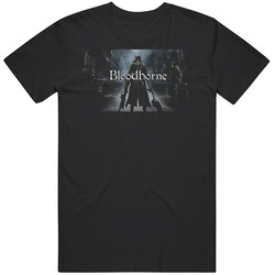Bloodborne Game Unisex Cotton Tee Classic T Shirt