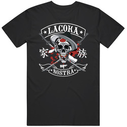 Tr La Coka Nostra Japanese Rrsdfsf Unisex Cotton Tee Classic T Shirt