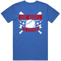 Rube Waddell For President Chicago Chi Baseball Player Funny Unisex Cotton Tee Classic T Shirt
