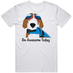 Be Awesome Cell Case!!! Unisex Cotton Tee Classic T Shirt
