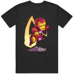 Iron Man Unisex Cotton Tee Classic T Shirt