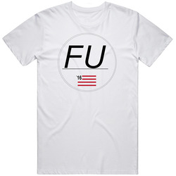 Fu 2016 Usa Tee Frank Underwood Anything For America  Xsm-6xl Unisex Cotton Tee Classic T Shirt