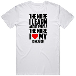 The More I Love My Kinkajou Funny Animal Unisex Cotton Tee Classic T Shirt