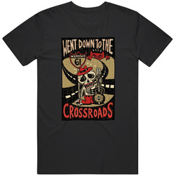 Crossroads Unisex Cotton Tee Classic T Shirt