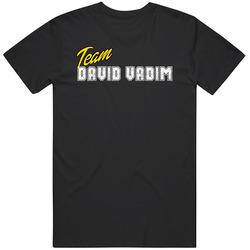 Team David Vadim Boxer Unisex Cotton Tee Classic T Shirt