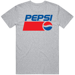 Pepsi Logo Unisex Cotton Tee Classic T Shirt