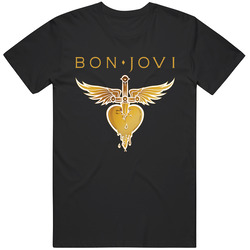 Hal Bon Jovi 1 071215 Hood Unisex Cotton Tee Classic T Shirt