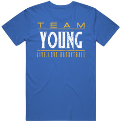 Nick Young Live Love Golden State Basketball Team Fan Sports Unisex Cotton Tee Classic T Shirt