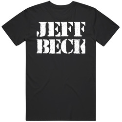 Jeff Beck Unisex Cotton Tee Classic T Shirt