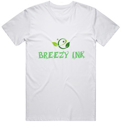 Breezy Ink Unisex Cotton Tee Classic T Shirt