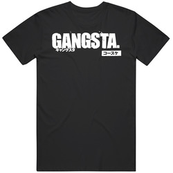 Gangsta Manga Anime Logo 2 Unisex Cotton Tee Classic T Shirt