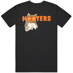 Hooters Fast Food Logo Gift Col Unisex Cotton Tee Classic T Shirt