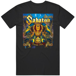 Sabaton 1 Unisex Cotton Tee Classic T Shirt