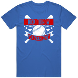 Dick Tidrow For President Chicago Chi Baseball Player Funny Unisex Cotton Tee Classic T Shirt