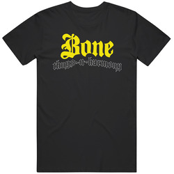 Akhsda Bone Asfas Unisex Cotton Tee Classic T Shirt
