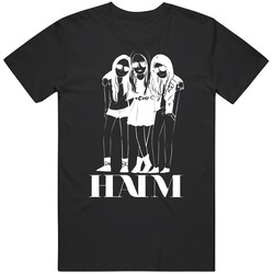 Haim Band Cartoon15135 Unisex Cotton Tee Classic T Shirt