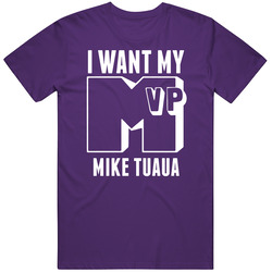 I Want My Mvp Mike Tuaua Texas Christian College Athlete Unisex Cotton Tee Classic T Shirt