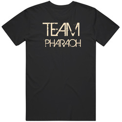 Team Sports Last First Name Pharaoh Unisex Cotton Tee Classic T Shirt