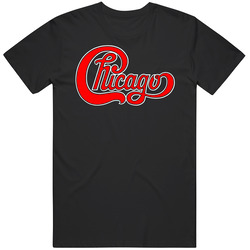 T-shirt Chicago Rock Band Music Legend Womens Ladies Tees Size S To 2xl Unisex Cotton Tee Classic T Shirt