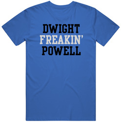 Dwight Powell Freakin Favorite Dallas Basketball Player Fan Unisex Cotton Tee Classic T Shirt