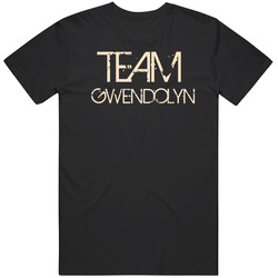 Team Sports Last First Name Gwendolyn Unisex Cotton Tee Classic T Shirt