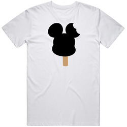 Black Mickey Bar Unisex Cotton Tee Classic T Shirt