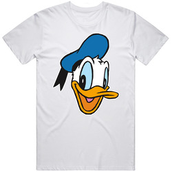 Donald Duck Cartoon Character T Shirt Duck Family Scrooge Mcduck Top Unisex Cotton Tee Classic T Shirt