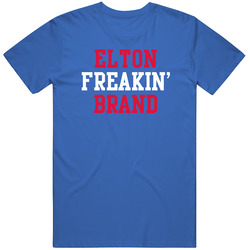 Elton Brand Freakin Favorite Philadelphia Basketball Player Fan Unisex Cotton Tee Classic T Shirt