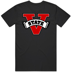 Valdosta State  College Logo College Sports Fan Cool Gift Unisex Cotton Tee Classic T Shirt